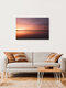 Mockup Abendrot an der Ostsee, Deutschland – Fotokunst von Nadja Jacke als Poster oder Acrylglasbild