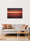 Mockup Abendrot an der Ostsee, Deutschland – Fotokunst von Nadja Jacke als Poster oder Acrylglasbild