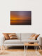 Mockup Abendrot an der Ostsee, Deutschland – Fotokunst von Nadja Jacke als Poster oder Acrylglasbild