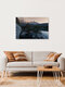 Mockup Photo art by Patrick Noack: gentle alpenglow at Lake Eibsee during sunset.