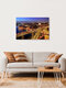Mockup Portugal Porto Cityscape Panorama, Portugal – wall art by Achim Thomae as Poster or Acrylic Glass Print