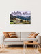 Mockup Autumn in Funes Valley South Tyrol, Italy – wall art by Achim Thomae as Poster or Acrylic Glass Print