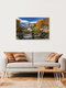 Mockup Herbst im Berchtesgadener Land Oberbayern, Deutschland – Fotokunst von Achim Thomae als Poster oder Acrylglasbild