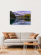 Mockup Zugspitzblick am Bayerischen Eibsee, Deutschland – Fotokunst von Achim Thomae als Poster oder Acrylglasbild