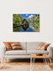 Mockup Sommer im Berchtesgadener Land in Bayern, Deutschland – Fotokunst von Achim Thomae als Poster oder Acrylglasbild