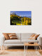 Mockup Bergdorf Wamberg in Oberbayern, Deutschland – Fotokunst von Achim Thomae als Poster oder Acrylglasbild