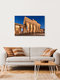Mockup Brandenburger Tor Berlin, Deutschland – Fotokunst von Achim Thomae als Poster oder Acrylglasbild