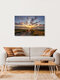 Mockup Sonnenaufgang auf Sylt, Deutschland – Fotokunst von Achim Thomae als Poster oder Acrylglasbild