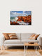 Mockup Côte de Granit Rose Bretagne, Frankreich – Fotokunst von Achim Thomae als Poster oder Acrylglasbild