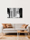 Mockup Abstract architecture in black and white, Morocco – wall art by Photolovers . as Poster or Acrylic Glass Print