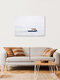 Mockup Boot im Hamburger Hafen, Deutschland – Fotokunst von Nils Steiner als Poster oder Acrylglasbild
