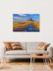 Mockup Le Mont Saint Michel Frankreich, Frankreich – Fotokunst von Achim Thomae als Poster oder Acrylglasbild