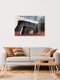 Mockup University with leaving student, Germany – wall art by Roswitha Schleicher-Schwarz as Poster or Acrylic Glass Print