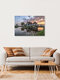 Mockup Summer morning in Holland, Netherlands – wall art by Achim Thomae as Poster or Acrylic Glass Print