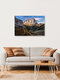 Mockup Herbst in den Dolomiten, Italien – Fotokunst von Achim Thomae als Poster oder Acrylglasbild