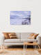 Mockup Lonely tree, frozen lake - Island of Senja, Norway – wall art by Eva Stadler as Poster or Acrylic Glass Print