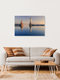 Mockup Hafeneinfahrt Lindau am Bodensee, Deutschland – Fotokunst von Achim Thomae als Poster oder Acrylglasbild