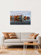 Mockup Reitdiephaven Groningen, Deutschland – Fotokunst von Manuela Deigert als Poster oder Acrylglasbild