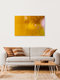Mockup Crocus Meadow in a Golden Glow, Germany – wall art by Nadja Jacke as Poster or Acrylic Glass Print