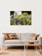 Mockup Sea of Blossoms – Crocuses and Yellow Star-of-Bethlehem in Spring, Germany – wall art by Nadja Jacke as Poster or Acrylic Glass Print