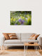 Mockup Sea of Blossoms – Crocuses and Yellow Star-of-Bethlehem in Spring, Germany – wall art by Nadja Jacke as Poster or Acrylic Glass Print