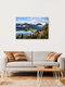 Mockup Goldener Oktober in Oberbayern, Deutschland – Fotokunst von Achim Thomae als Poster oder Acrylglasbild