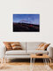 Mockup Ankunft im Mondschein, Deutschland – Fotokunst von Maximilian Fischer als Poster oder Acrylglasbild