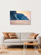 Mockup Kreideküste am Abend, Deutschland – Fotokunst von Martin Wasilewski als Poster oder Acrylglasbild