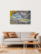Mockup Wild River Abstract, Island – Fotokunst von Dave Derbis als Poster oder Acrylglasbild