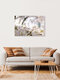 Mockup Cherry Blossoms in the Morning Backlight, Germany – wall art by Nadja Jacke as Poster or Acrylic Glass Print
