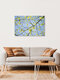 Mockup Young Linden Leaves in Spring Light, Germany – wall art by Nadja Jacke as Poster or Acrylic Glass Print