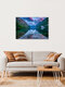 Mockup Abend am Königssee, Deutschland – Fotokunst von Martin Wasilewski als Poster oder Acrylglasbild