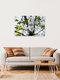 Mockup Wild Cherry Blossom in Spring Light, Germany – wall art by Nadja Jacke as Poster or Acrylic Glass Print