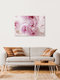 Mockup Kirschblüten in weicher Unschärfe, Deutschland – Fotokunst von Nadja Jacke als Poster oder Acrylglasbild
