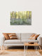 Mockup Young Birch in Cottongrass, Germany – wall art by Nadja Jacke as Poster or Acrylic Glass Print