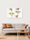 Mockup 2 shoots of catnip in ice, Germany – wall art by Marc Heiligenstein as Poster or Acrylic Glass Print