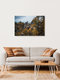 Mockup Johannes Hulsch, Basteibrücke in Sachsen - Deutschland, Europa