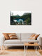 Mockup Johannes Hulsch, Lago di Saoseo in der Schweiz - Schweiz, Europa