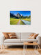 Mockup Fotokunst von Achim Thomae: malerische Gletscherlandschaft in der Schweiz