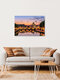 Mockup Fotokunst von Achim Thomae: Sonnenuntergang über dem Petersdom in Rom