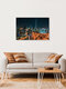 Mockup Photo art by Achim Thomae: panoramic view of the futuristic Dubai skyline