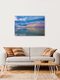 Mockup Photo art by Martin Wasilewski: thunderstorm over Lake Chiemsee with dramatic clouds