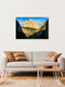 Mockup Photo art by Martin Wasilewski: Tre Cime bathed in soft summer evening light