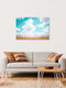 Mockup Photo art by Tal Paz-Fridman: gentle meadow under a clear sky
