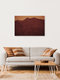 Mockup Photo art by Tal Paz-Fridman: soft colors of Edom mountains at twilight.