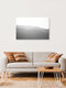 Mockup Photo art by Tal Paz-Fridman: tranquil landscape with mountains in shades of gray