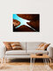 Mockup Photo art by Tal Paz-Fridman: Tall sandstone pillars in the Negev