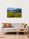 Mockup Photo art by Martin Wasilewski: summer landscape in the Sexten Dolomites