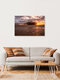 Mockup Photo art by Achim Thomae: sunset over the Wadden Sea in Sankt Peter-Ording