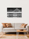 Mockup Fotokunst von Roswitha Schleicher-Schwarz: Büro und Garage in harmonischem Licht